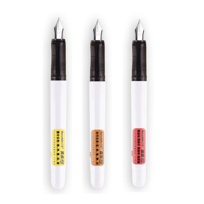 Snowhite Fountain Pen Pack of 3