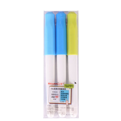 Snowhite Fountain Pen Pack of 3