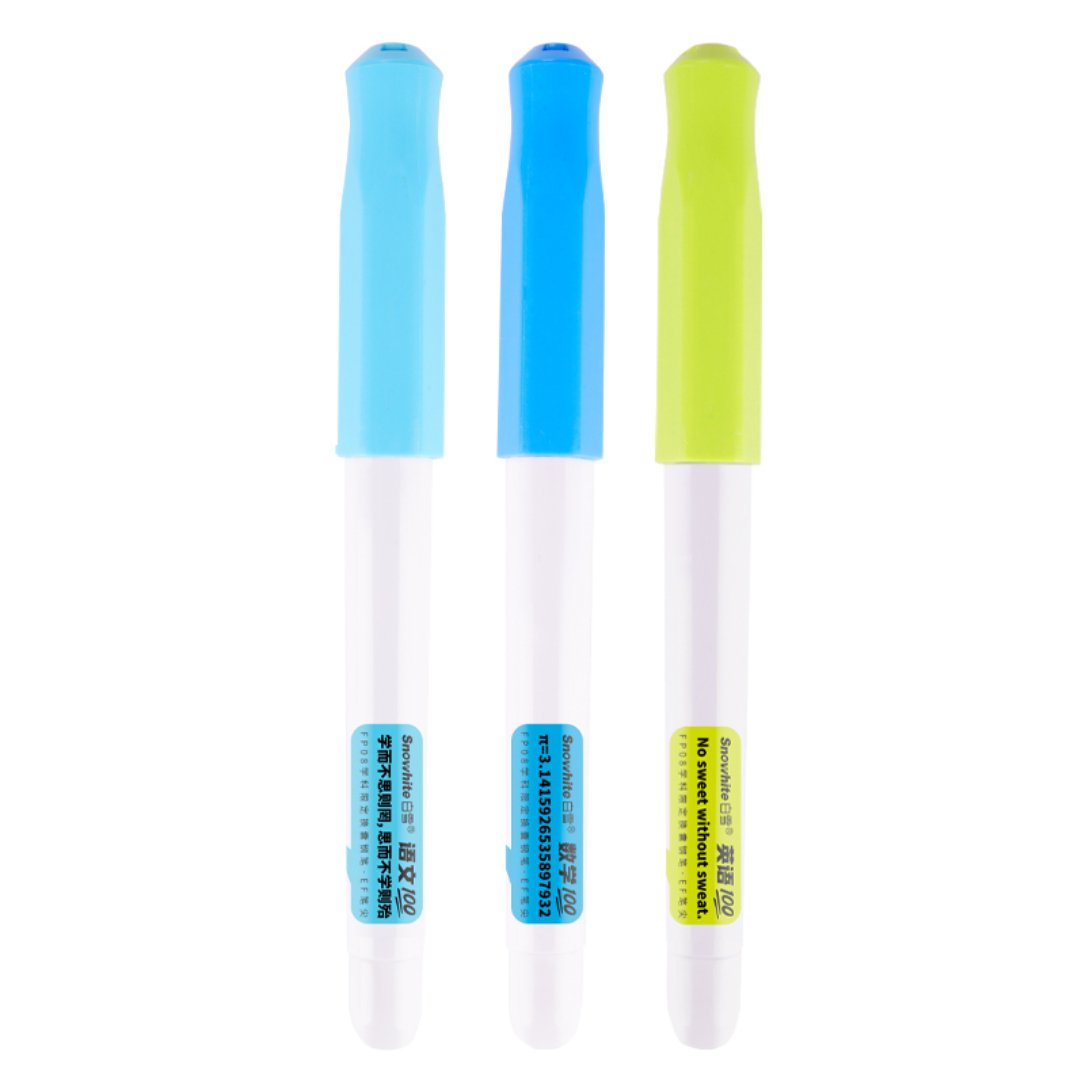 Snowhite Fountain Pen Pack of 3