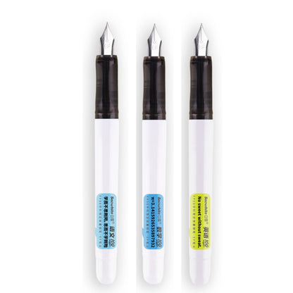 Snowhite Fountain Pen Pack of 3