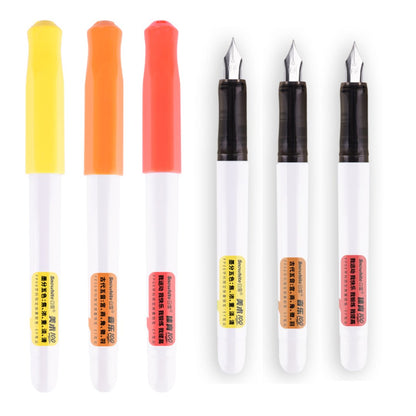 Snowhite Fountain Pen Pack of 3