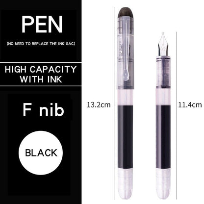 Snowhite FP20 Fountain Pen 0.5 Multicolor Pack of 8