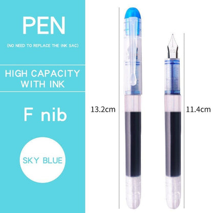 Snowhite FP20 Fountain Pen 0.5 Multicolor Pack of 8