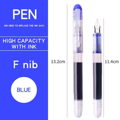 Snowhite FP20 Fountain Pen 0.5 Multicolor Pack of 8