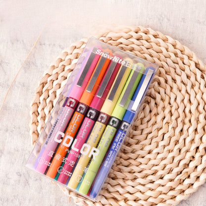 Snowhite Multicolor Roller Ball Pen