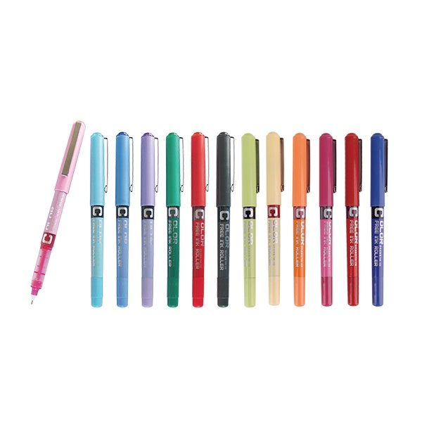Snowhite Multicolor Roller Ball Pen