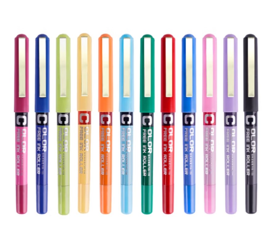 Snowhite Multicolor Roller Ball Pen