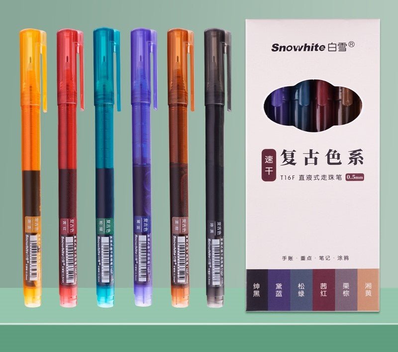 Snowhite Rollerball Pen Bag