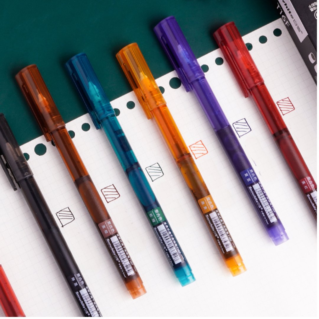 Snowhite Rollerball Pen Bag