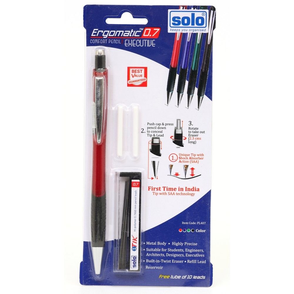 Solo 0.7 mm Ergomatic Pencil