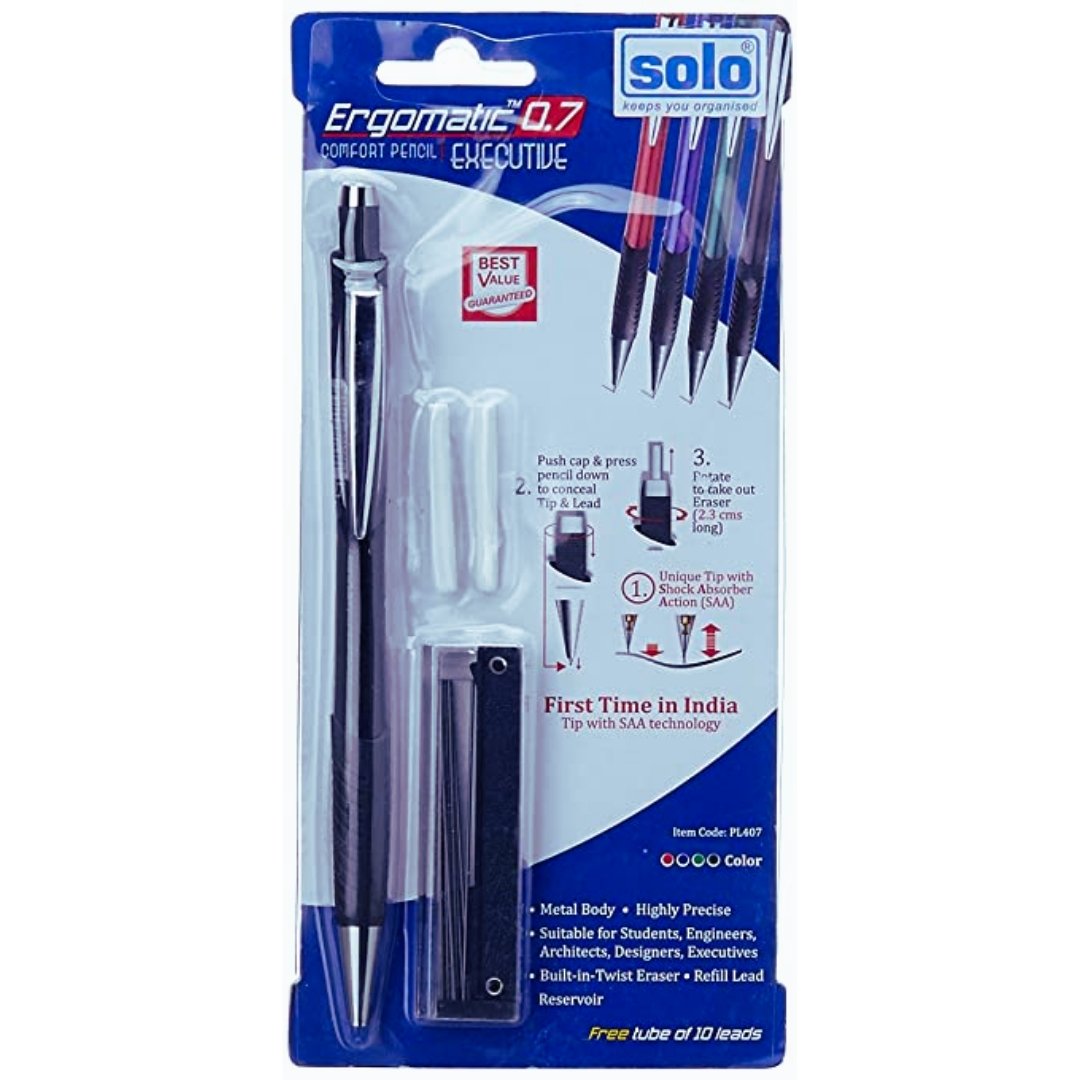 Solo 0.7 mm Ergomatic Pencil