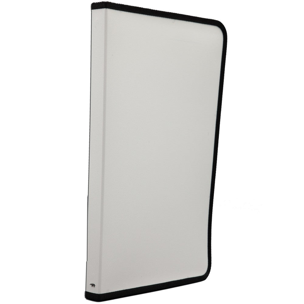 Solo 20 Pocket Display File (Zipper Closure)