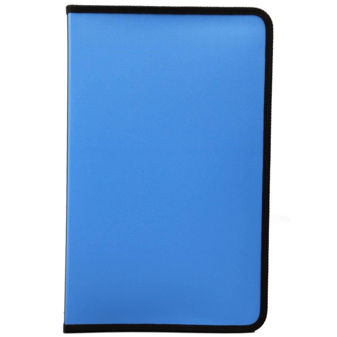 Solo 20 Pocket Display File (Zipper Closure)