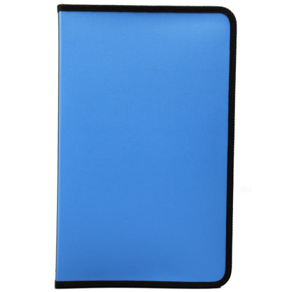 Solo 20 Pocket Display File (Zipper Closure)