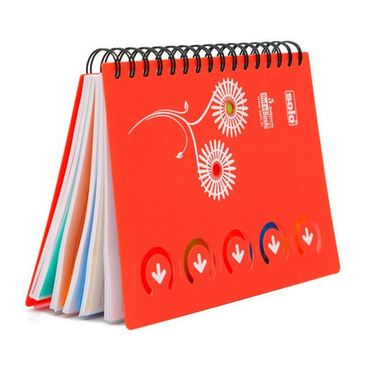 Solo 5 Subject Notebook A5