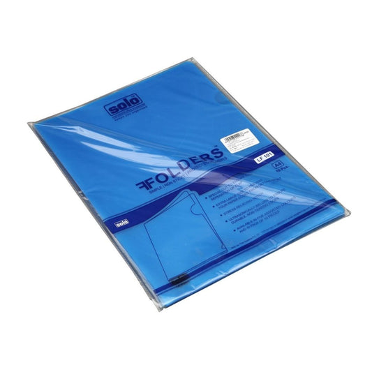 Solo A4 Clear Folder-Pack Of 20