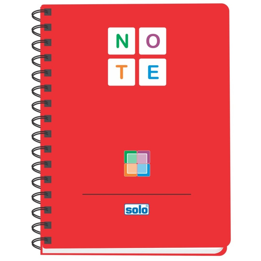 Solo A5 Spiral Notebook