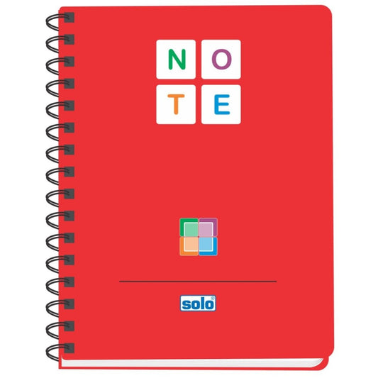 Solo A5 Spiral Notebook