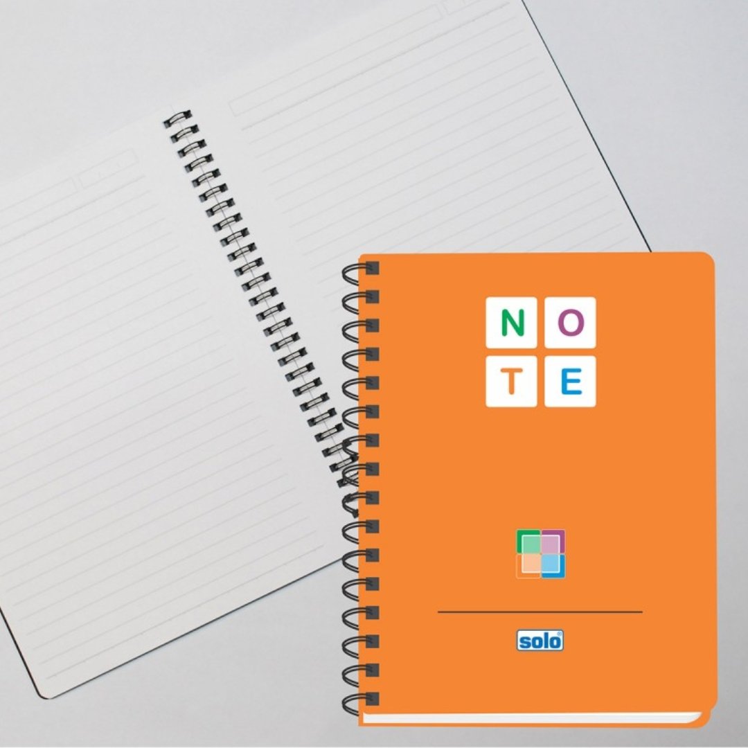 Solo A5 Spiral Notebook