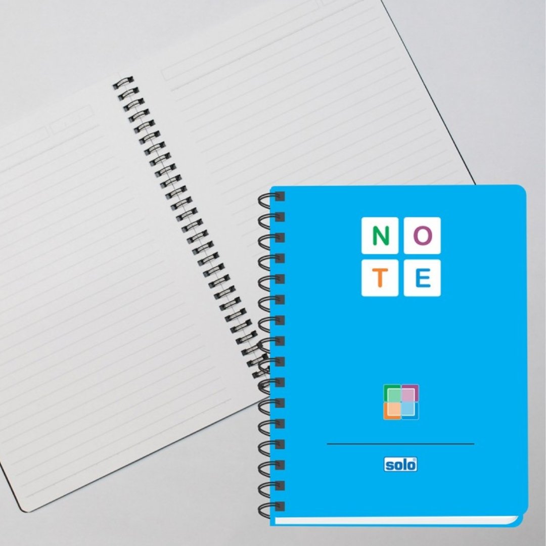 Solo A5 Spiral Notebook