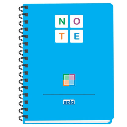 Solo A5 Spiral Notebook