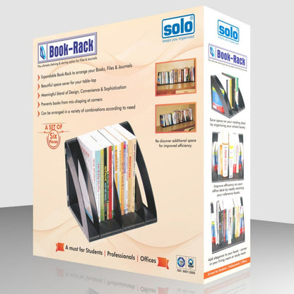 Solo Book Rack