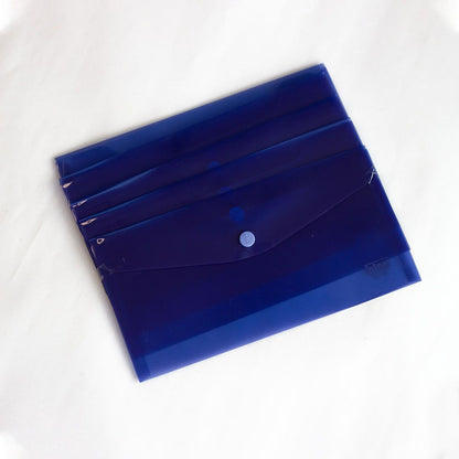 Solo Button Bag Transparent