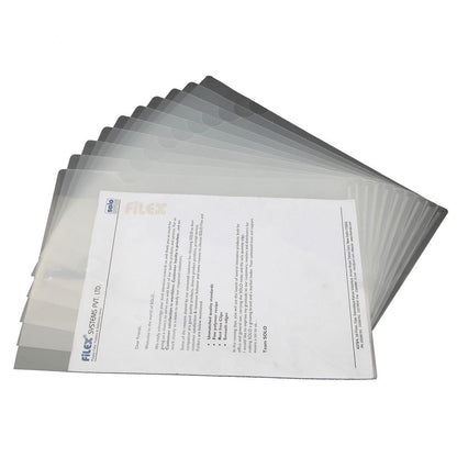 Solo Clear Folder-F/C Pack Of 10