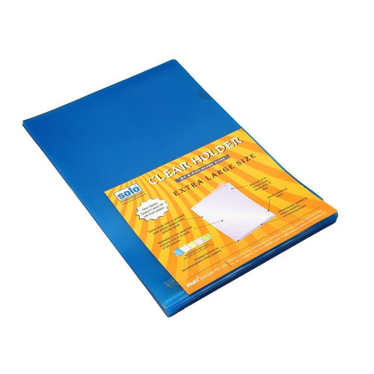 Solo Clear Folder-F/C Pack Of 10