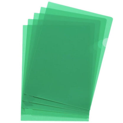 Solo Clear Folder-F/C Pack Of 10