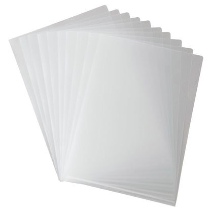 Solo Clear Folder- Pack Of 12