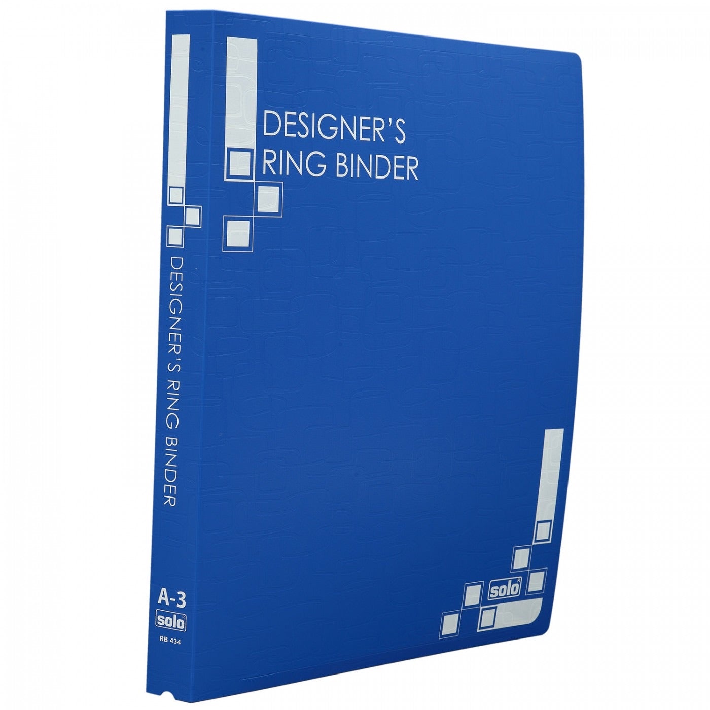 Solo Designers Ring Binder A3