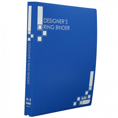 Solo Designers Ring Binder A3