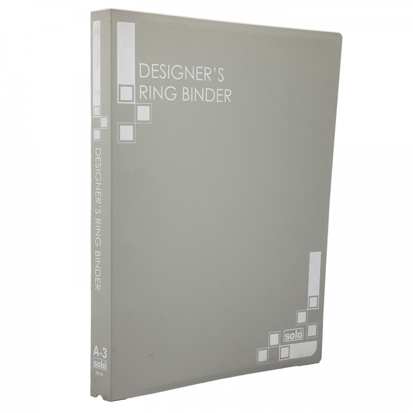 Solo Designers Ring Binder A3