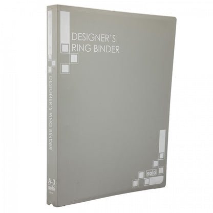 Solo Designers Ring Binder A3