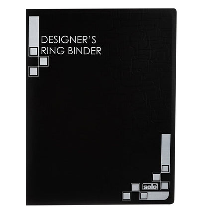 Solo Designers Ring Binder A3