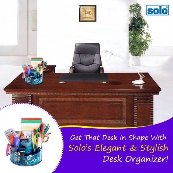 Solo Desk Organizer