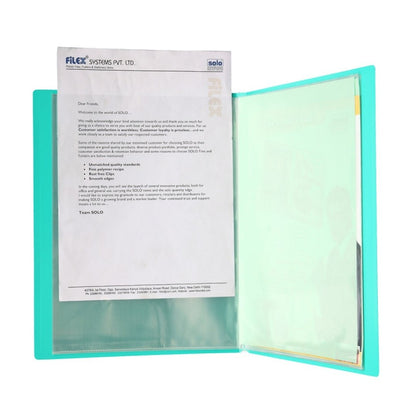 Solo Display Files 20 Pockets A4