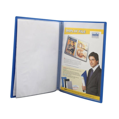 Solo Display Files 20 Pockets A4