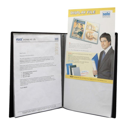 Solo Display Files 20 Pockets A4
