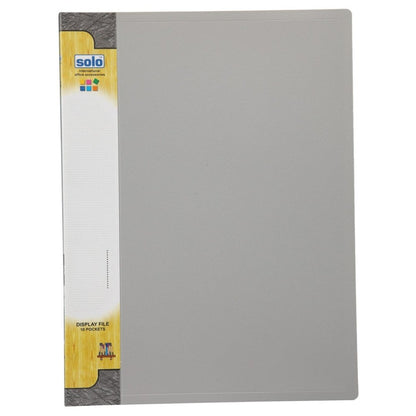 Solo Display Files 20 Pockets A4