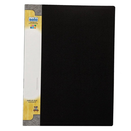 Solo Display Files 20 Pockets A4