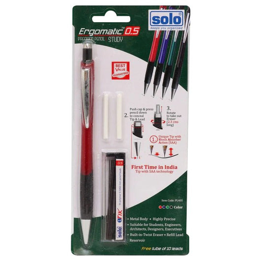 Solo Ergomatic Pencil 0.5mm One Set