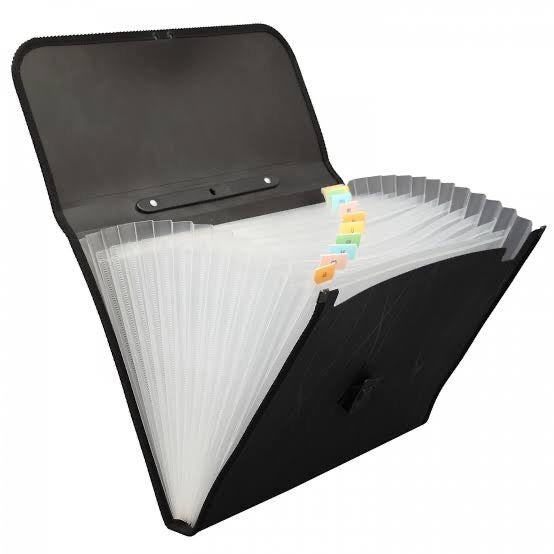 Solo Expanding File - Lock and Handle