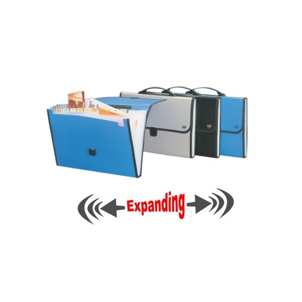 Solo Expanding File - Lock and Handle