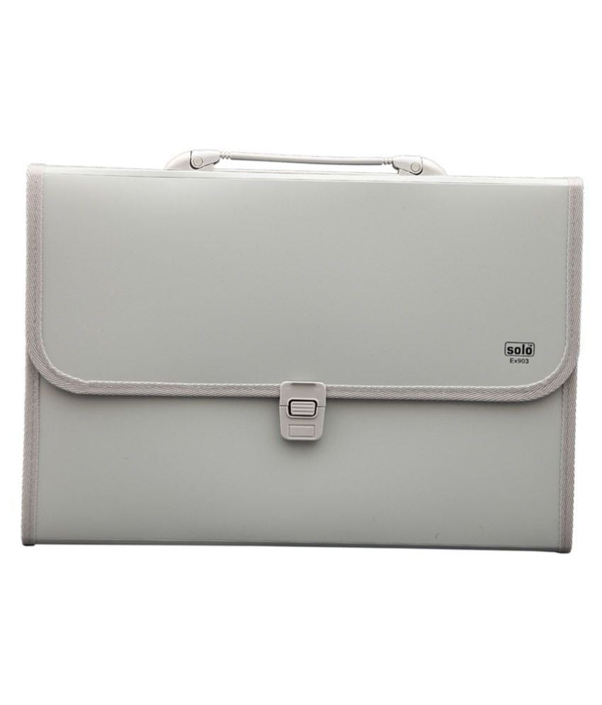 Solo Expanding File - Lock and Handle