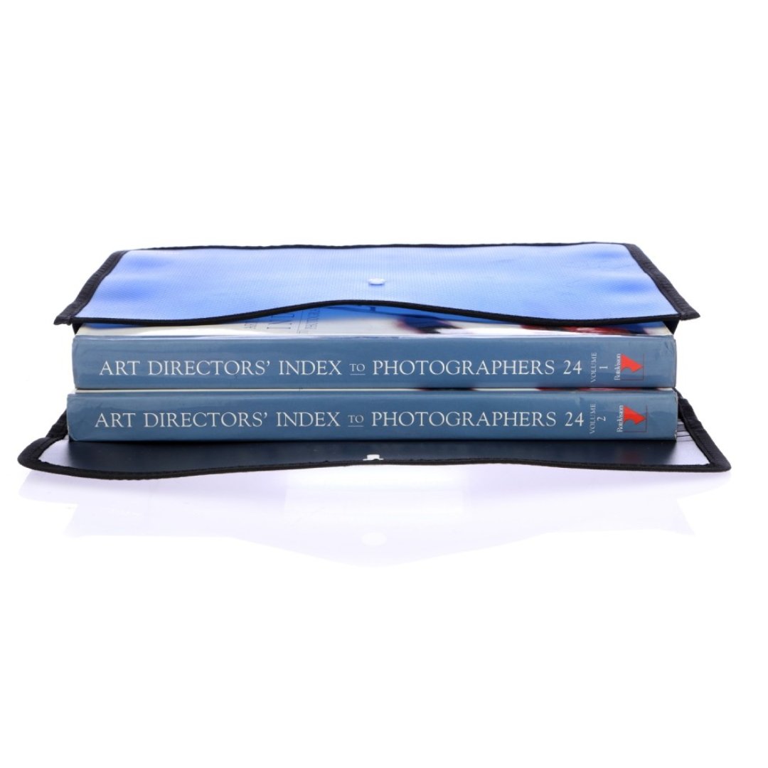 Solo Flexi Button Bag-Foolscap Size