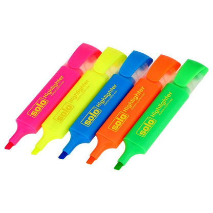 Solo Highlighters (Set Of 5)
