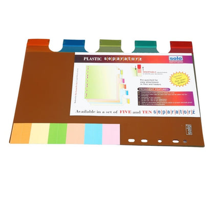 Solo Insertable Plastic Separatorz  Pack Of 5