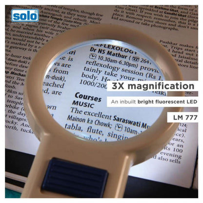 Solo Led Magnifier
